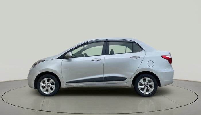 2017 Hyundai Xcent SX 1.2, Petrol, Manual, 90,793 km, Left Side