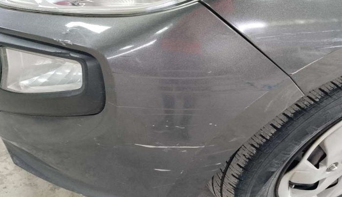 2019 Hyundai NEW SANTRO SPORTZ CNG, CNG, Manual, 73,856 km, Front bumper - Paint has minor damage