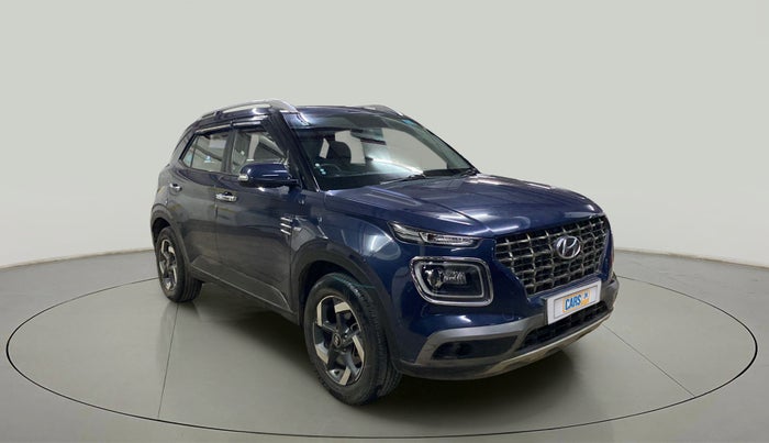 2019 Hyundai VENUE SX PLUS 1.0 TURBO DCT, Petrol, Automatic, 43,518 km, Right Front Diagonal