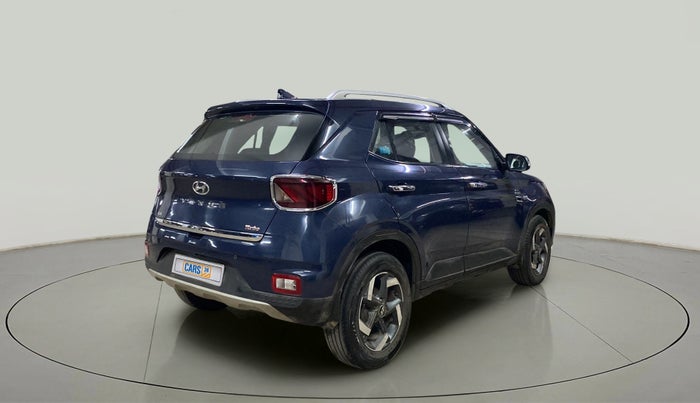 2019 Hyundai VENUE SX PLUS 1.0 TURBO DCT, Petrol, Automatic, 43,518 km, Right Back Diagonal