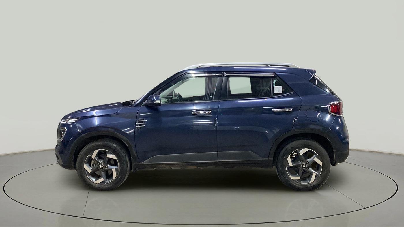 2019 Hyundai VENUE SX PLUS 1.0 TURBO DCT, Petrol, Automatic, 43,518 km, Left Side