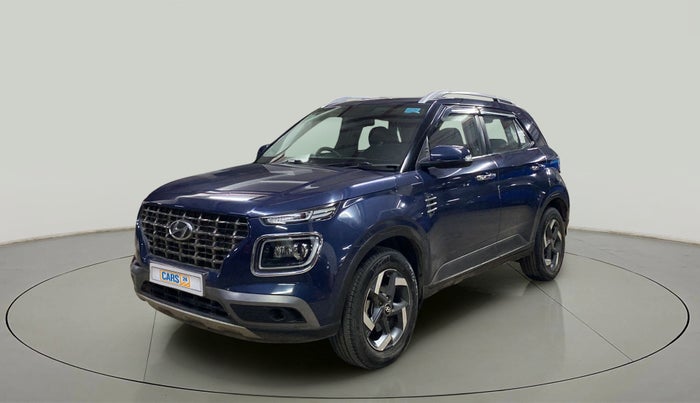 2019 Hyundai VENUE SX PLUS 1.0 TURBO DCT, Petrol, Automatic, 43,518 km, Left Front Diagonal