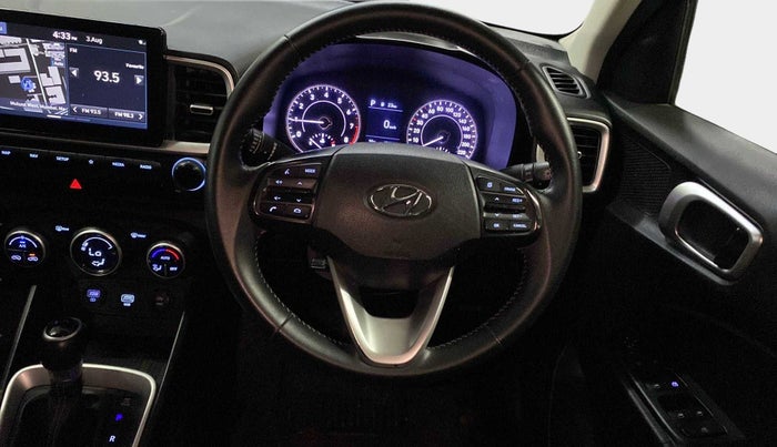 2019 Hyundai VENUE SX PLUS 1.0 TURBO DCT, Petrol, Automatic, 43,518 km, Steering Wheel Close Up