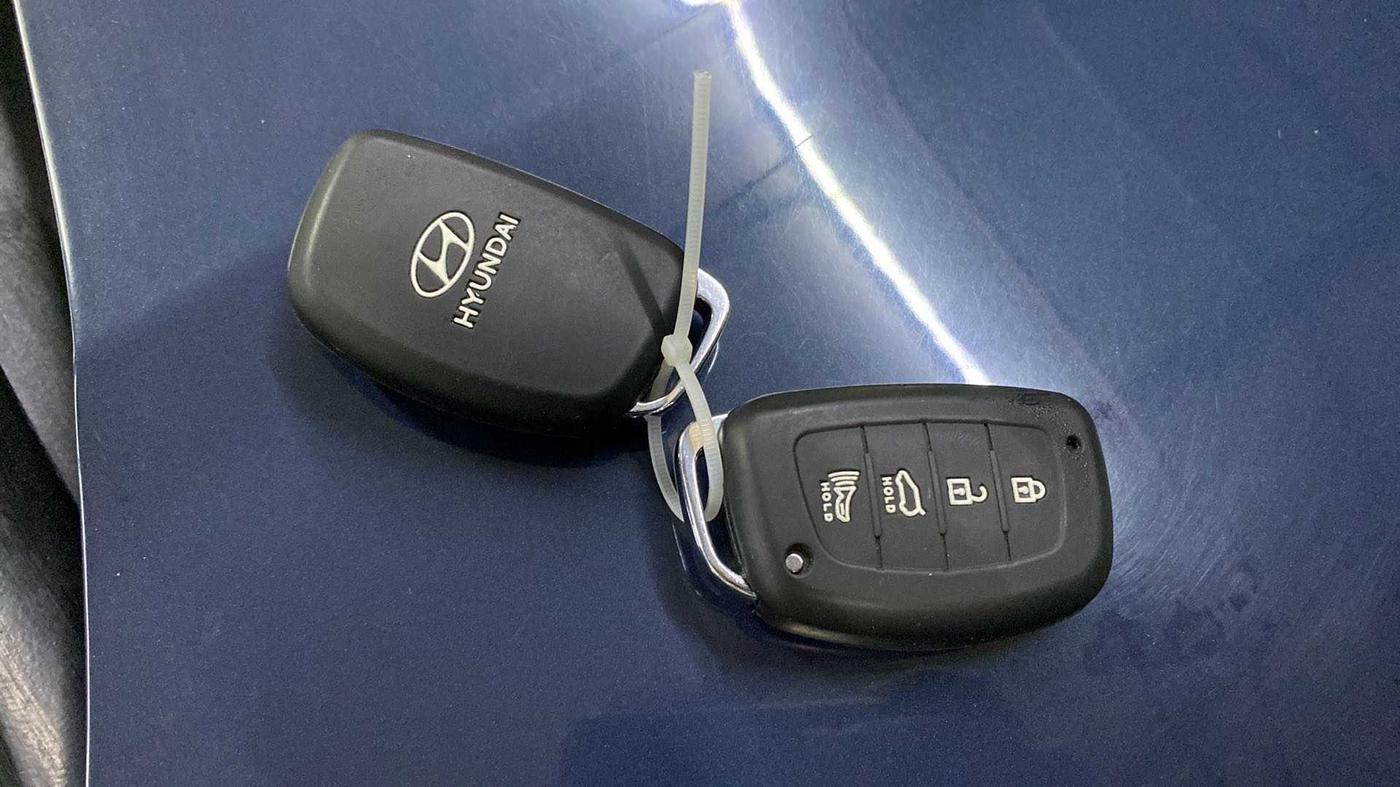 2019 Hyundai VENUE SX PLUS 1.0 TURBO DCT, Petrol, Automatic, 43,518 km, Key Close Up