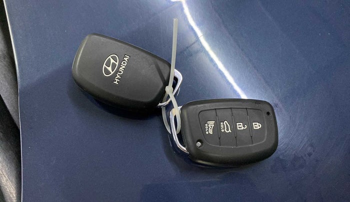 2019 Hyundai VENUE SX PLUS 1.0 TURBO DCT, Petrol, Automatic, 43,518 km, Key Close Up