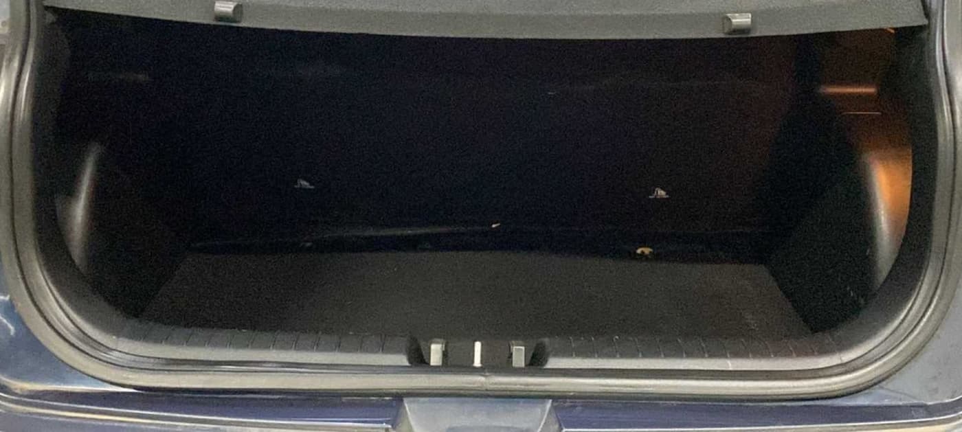 2019 Hyundai VENUE SX PLUS 1.0 TURBO DCT, Petrol, Automatic, 43,518 km, Boot Inside