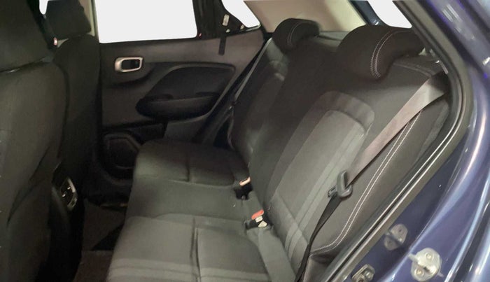 2019 Hyundai VENUE SX PLUS 1.0 TURBO DCT, Petrol, Automatic, 43,518 km, Right Side Rear Door Cabin