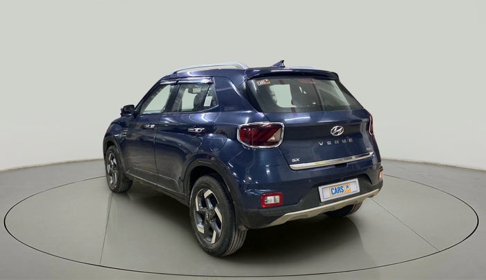 2019 Hyundai VENUE SX PLUS 1.0 TURBO DCT, Petrol, Automatic, 43,518 km, Left Back Diagonal