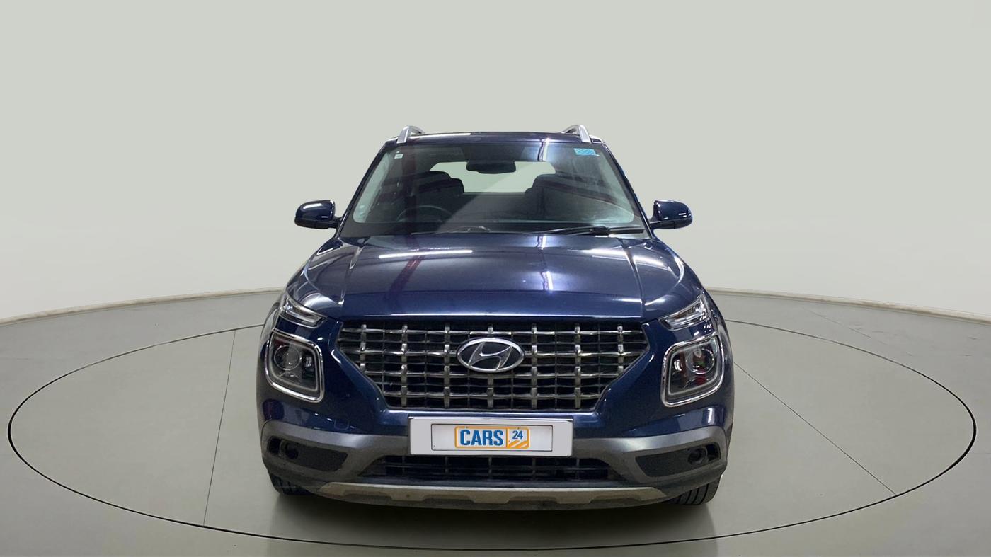 2019 Hyundai VENUE SX PLUS 1.0 TURBO DCT, Petrol, Automatic, 43,518 km, Front