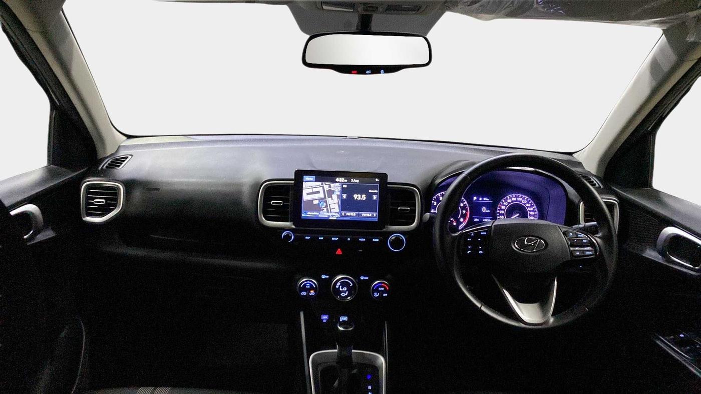 2019 Hyundai VENUE SX PLUS 1.0 TURBO DCT, Petrol, Automatic, 43,518 km, Dashboard