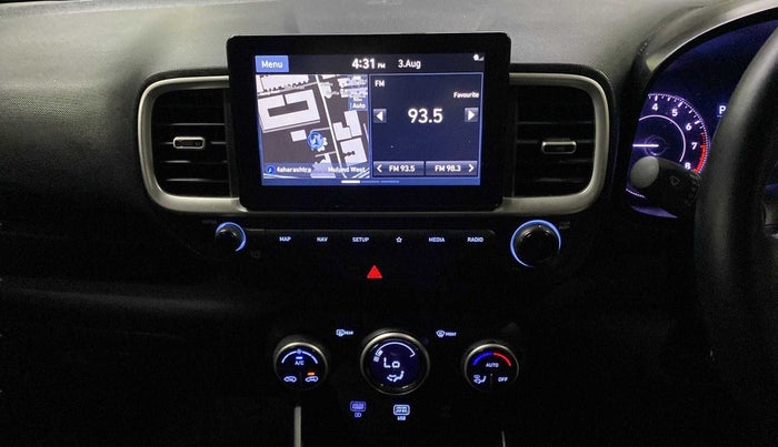 2019 Hyundai VENUE SX PLUS 1.0 TURBO DCT, Petrol, Automatic, 43,518 km, Air Conditioner