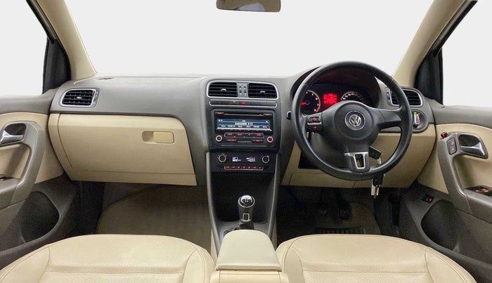 2012 Volkswagen Vento HIGHLINE 1.6 MPI, Petrol, Manual, 93,165 km, Dashboard