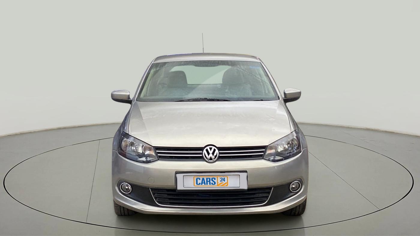 2012 Volkswagen Vento HIGHLINE 1.6 MPI, Petrol, Manual, 93,165 km, Front