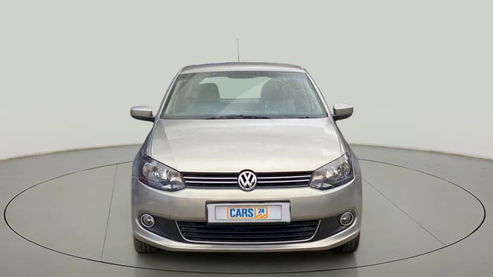 2012 Volkswagen Vento HIGHLINE 1.6 MPI, Petrol, Manual, 93,165 km, Front