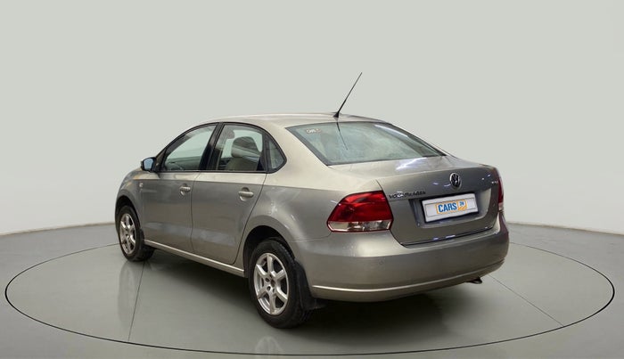 2012 Volkswagen Vento HIGHLINE 1.6 MPI, Petrol, Manual, 93,165 km, Left Back Diagonal