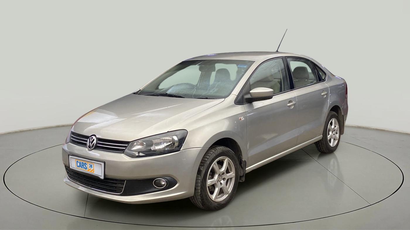 2012 Volkswagen Vento HIGHLINE 1.6 MPI, Petrol, Manual, 93,165 km, Left Front Diagonal