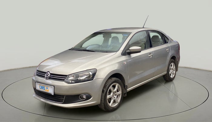 2012 Volkswagen Vento HIGHLINE 1.6 MPI, Petrol, Manual, 93,165 km, Left Front Diagonal