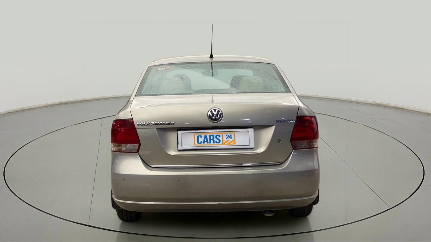 2012 Volkswagen Vento HIGHLINE 1.6 MPI, Petrol, Manual, 93,165 km, Back/Rear