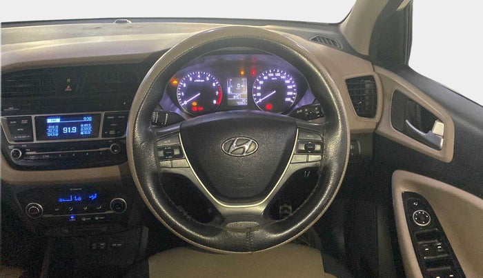 2015 Hyundai Elite i20 SPORTZ 1.2, Petrol, Manual, 75,841 km, Steering Wheel Close Up