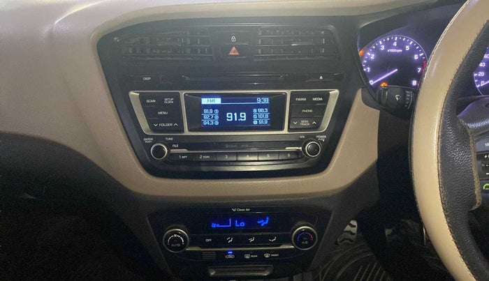 2015 Hyundai Elite i20 SPORTZ 1.2, Petrol, Manual, 75,841 km, Air Conditioner