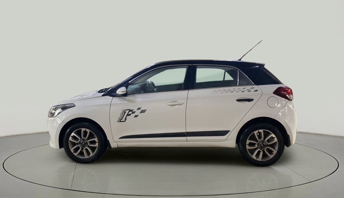 2015 Hyundai Elite i20 SPORTZ 1.2, Petrol, Manual, 75,841 km, Left Side
