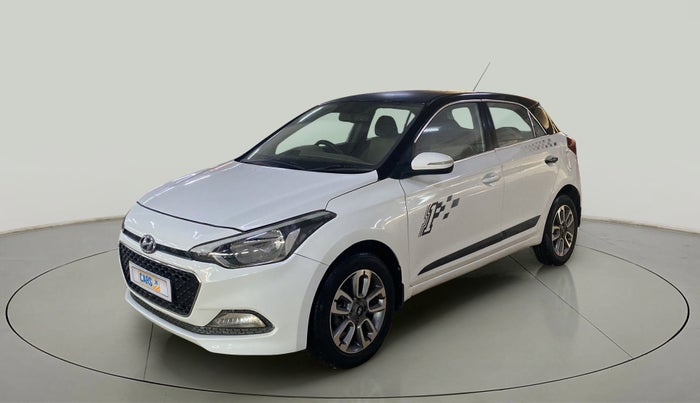 2015 Hyundai Elite i20 SPORTZ 1.2, Petrol, Manual, 75,841 km, Left Front Diagonal