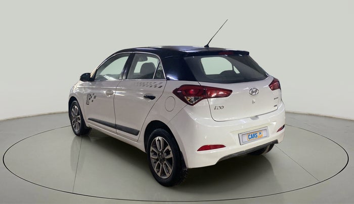 2015 Hyundai Elite i20 SPORTZ 1.2, Petrol, Manual, 75,841 km, Left Back Diagonal