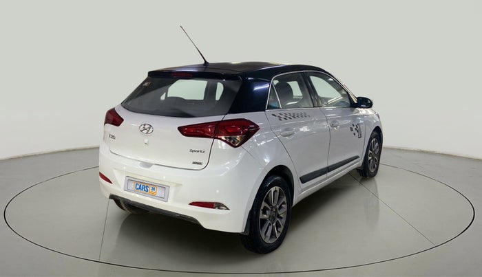 2015 Hyundai Elite i20 SPORTZ 1.2, Petrol, Manual, 75,841 km, Right Back Diagonal