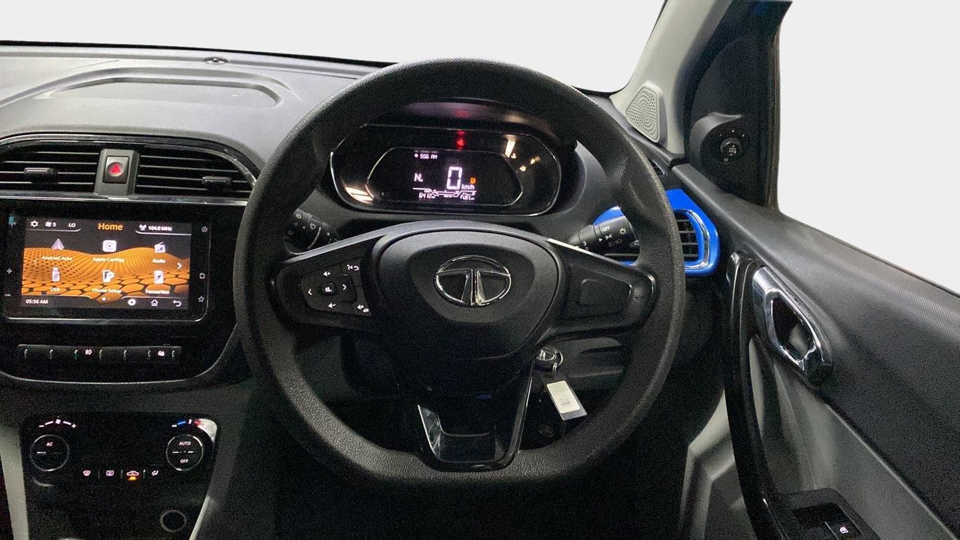 2020 Tata Tiago XZA PLUS PETROL, Petrol, Automatic, 6,375 km, Steering Wheel Close Up