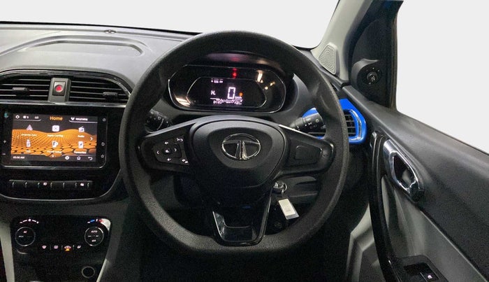 2020 Tata Tiago XZA PLUS PETROL, Petrol, Automatic, 6,375 km, Steering Wheel Close Up