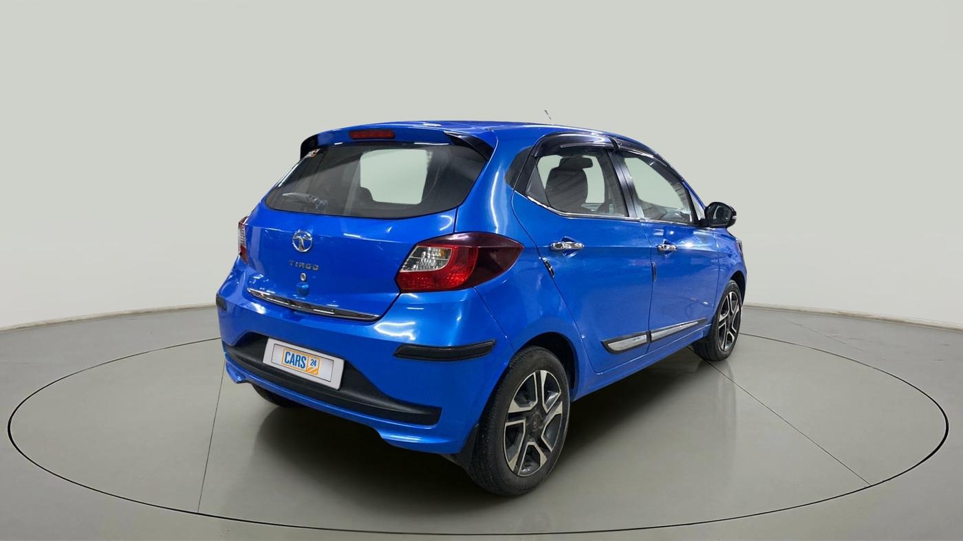 2020 Tata Tiago XZA PLUS PETROL, Petrol, Automatic, 6,375 km, Right Back Diagonal