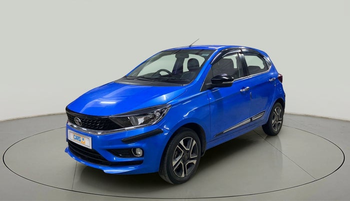 2020 Tata Tiago XZA PLUS PETROL, Petrol, Automatic, 6,375 km, Left Front Diagonal