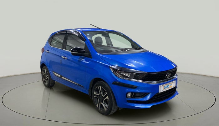 2020 Tata Tiago XZA PLUS PETROL, Petrol, Automatic, 6,375 km, Right Front Diagonal