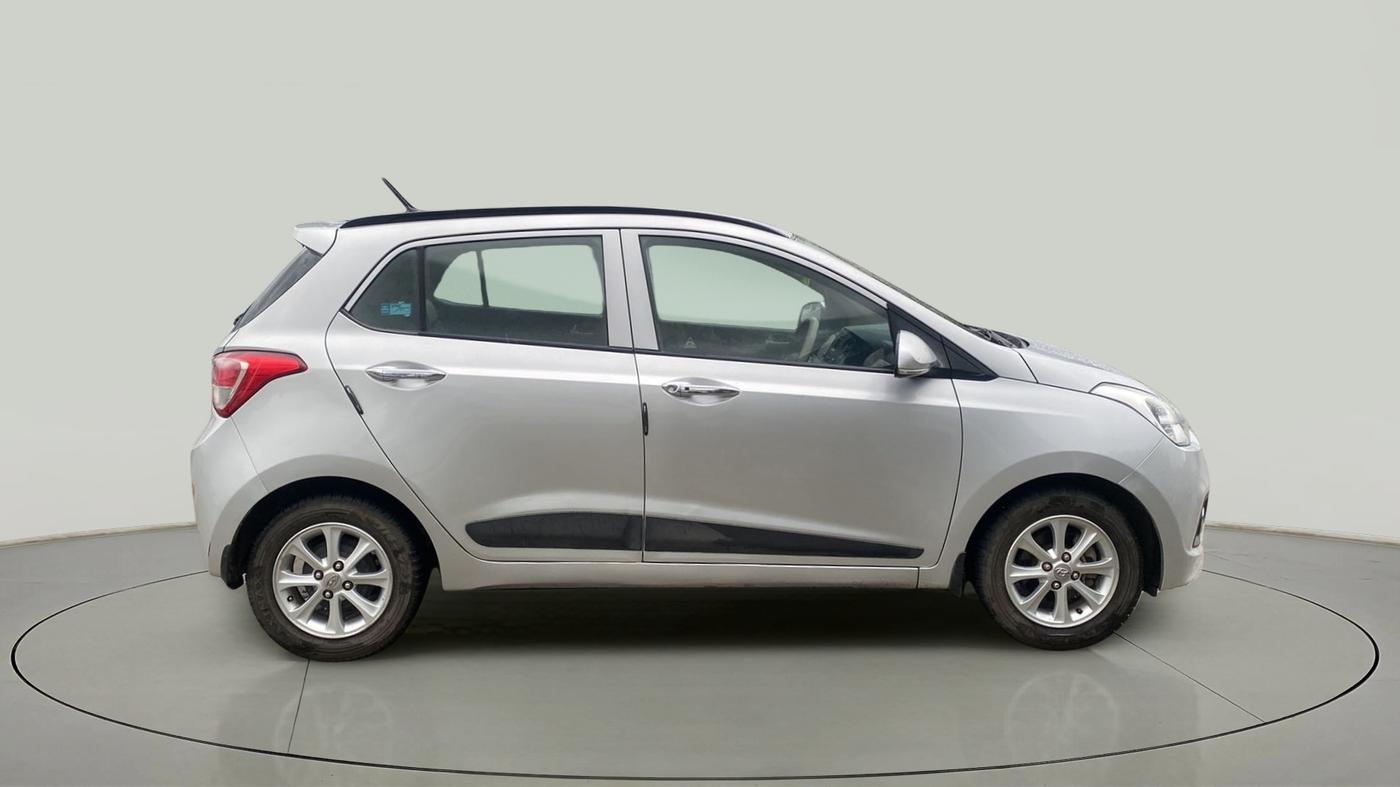 2014 Hyundai Grand i10 ASTA AT 1.2 KAPPA VTVT, Petrol, Automatic, 60,850 km, Right Side