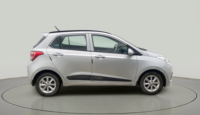 2014 Hyundai Grand i10 ASTA AT 1.2 KAPPA VTVT, Petrol, Automatic, 60,850 km, Right Side