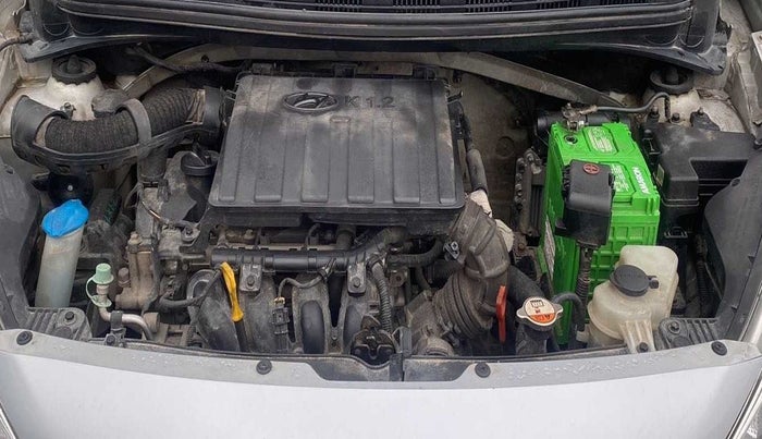 2014 Hyundai Grand i10 ASTA AT 1.2 KAPPA VTVT, Petrol, Automatic, 60,850 km, Open Bonet