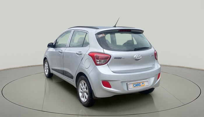2014 Hyundai Grand i10 ASTA AT 1.2 KAPPA VTVT, Petrol, Automatic, 60,850 km, Left Back Diagonal