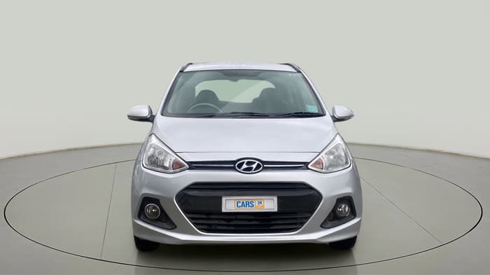 2014 Hyundai Grand i10 ASTA AT 1.2 KAPPA VTVT, Petrol, Automatic, 60,850 km, Front