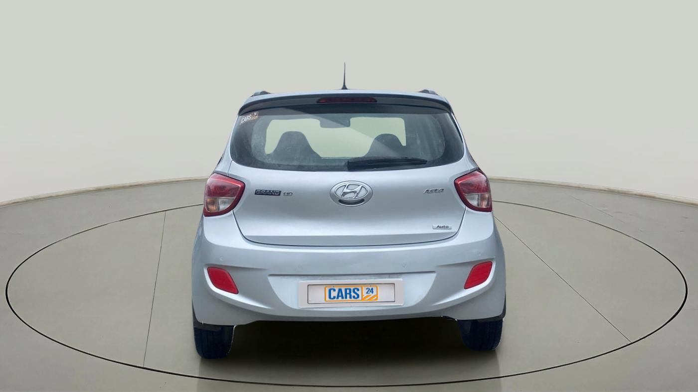 2014 Hyundai Grand i10 ASTA AT 1.2 KAPPA VTVT, Petrol, Automatic, 60,850 km, Back/Rear