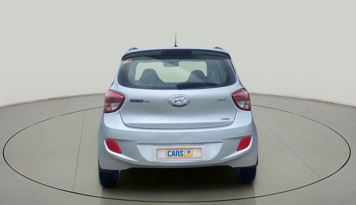 2014 Hyundai Grand i10 ASTA AT 1.2 KAPPA VTVT, Petrol, Automatic, 60,850 km, Back/Rear