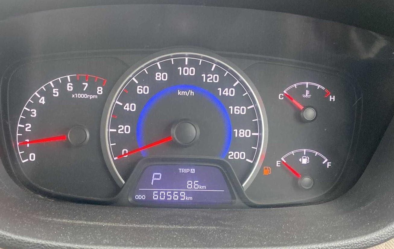 2014 Hyundai Grand i10 ASTA AT 1.2 KAPPA VTVT, Petrol, Automatic, 60,850 km, Odometer Image