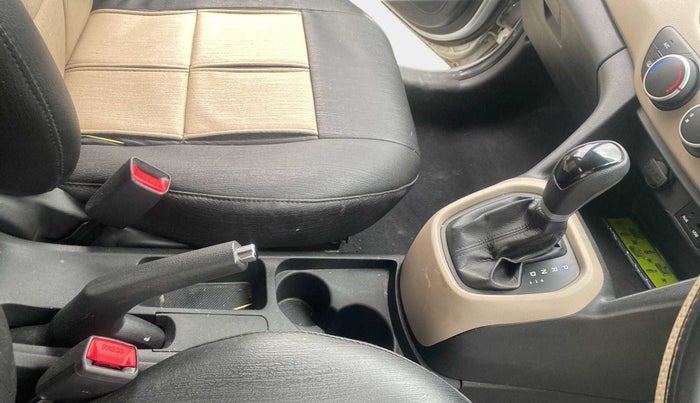 2014 Hyundai Grand i10 ASTA AT 1.2 KAPPA VTVT, Petrol, Automatic, 60,850 km, Gear Lever