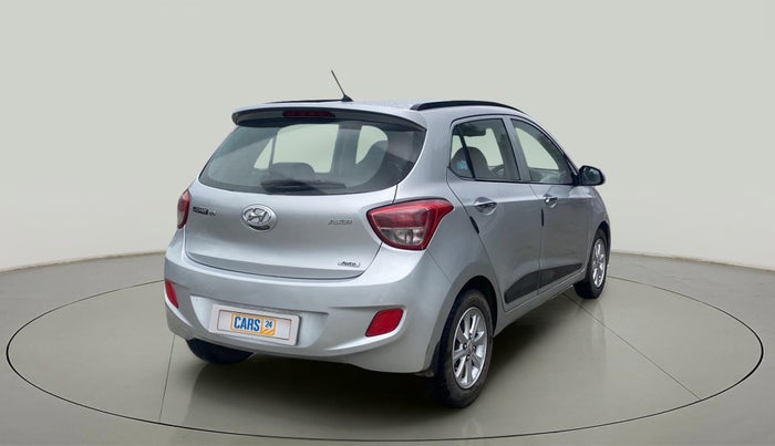 2014 Hyundai Grand i10 ASTA AT 1.2 KAPPA VTVT, Petrol, Automatic, 60,850 km, Right Back Diagonal