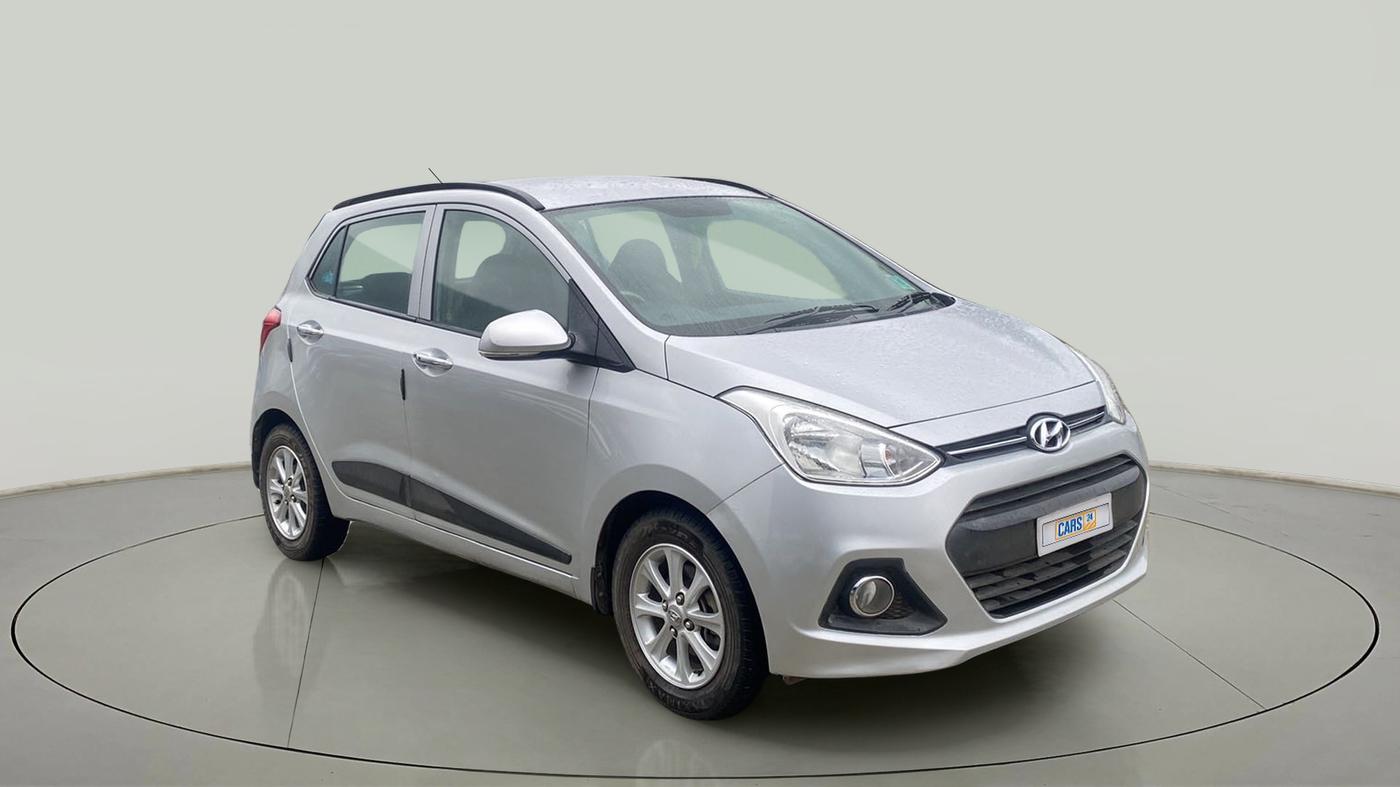 2014 Hyundai Grand i10 ASTA AT 1.2 KAPPA VTVT, Petrol, Automatic, 60,850 km, SRP