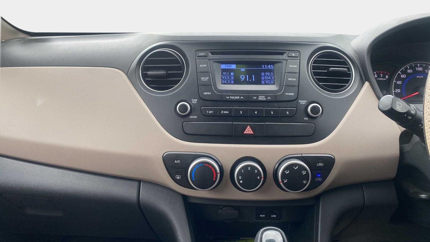 2014 Hyundai Grand i10 ASTA AT 1.2 KAPPA VTVT, Petrol, Automatic, 60,850 km, Air Conditioner