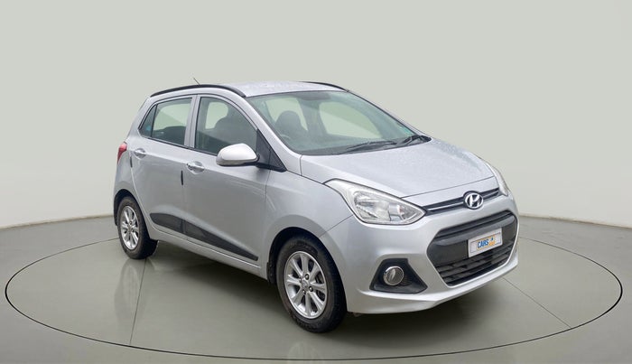 2014 Hyundai Grand i10 ASTA AT 1.2 KAPPA VTVT, Petrol, Automatic, 60,850 km, Right Front Diagonal
