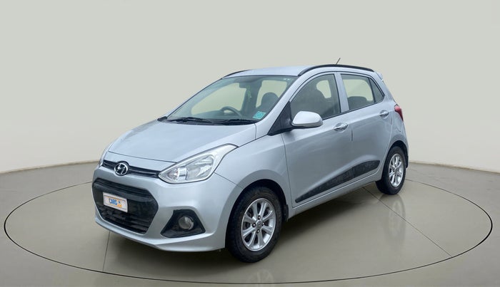 2014 Hyundai Grand i10 ASTA AT 1.2 KAPPA VTVT, Petrol, Automatic, 60,850 km, Left Front Diagonal