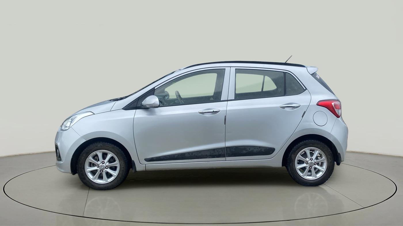 2014 Hyundai Grand i10 ASTA AT 1.2 KAPPA VTVT, Petrol, Automatic, 60,850 km, Left Side
