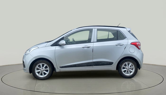 2014 Hyundai Grand i10 ASTA AT 1.2 KAPPA VTVT, Petrol, Automatic, 60,850 km, Left Side