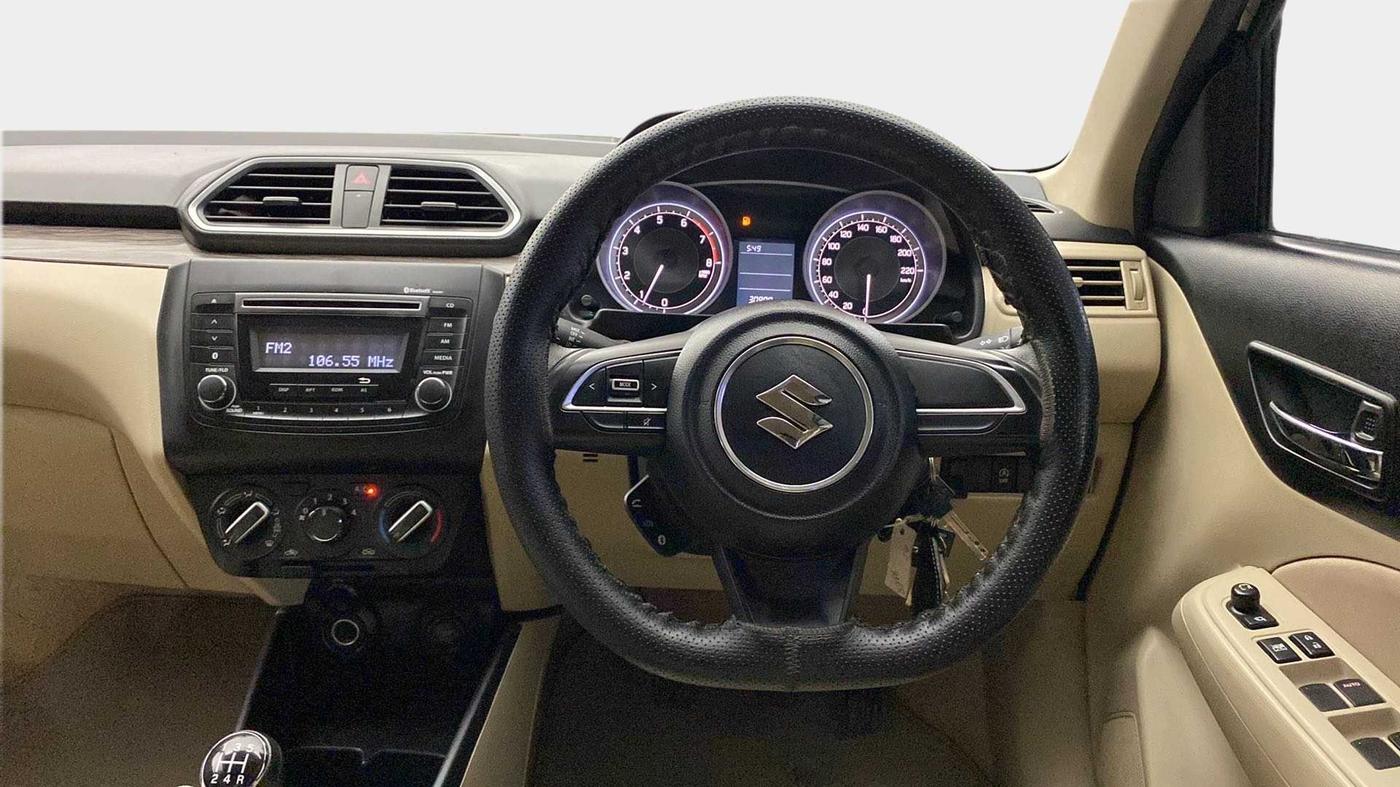 2020 Maruti Dzire VXI, CNG, Manual, 30,892 km, Steering Wheel Close Up